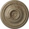 Ekena Millwork Traditional Ceiling Medallion (Fits Canopies up to 4"), 14 3/4"OD x 1 3/4"P, Gobi Desert Crackle CM14TRGDC - alternate 1
